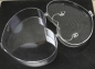 Plexiglasdose Herz